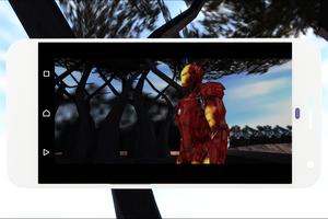 Iron Tony Man Stark Fighting Ekran Görüntüsü 2