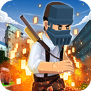 Pixel Battleground Gun: San Andreas Battle Royale APK