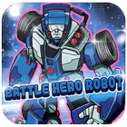 Battle Legend Hero Robot : Robot Automatron WAR أيقونة
