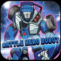 Battle Legend Hero Robot : Robot Automatron WAR plakat