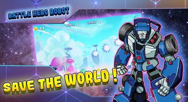 Battle Legend Hero Robot : Robot Automatron WAR ภาพหน้าจอ 1