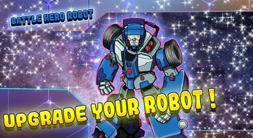 Battle Legend Hero Robot : Robot Automatron WAR ภาพหน้าจอ 2