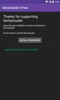 پوستر SeriesGuide X Unlock Key