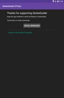 SeriesGuide X Unlock Key captura de pantalla 1