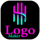 Logo Maker Free - Logo Generator , Graphic Design icône