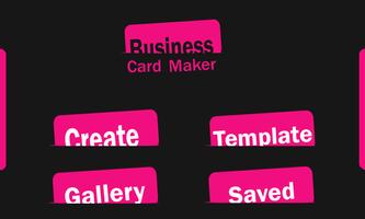 Business Card Maker โปสเตอร์