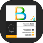 Business Card Maker -Business Cards,Visiting Cards 圖標