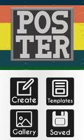 Poster Maker, Flyer Designer, Ads Page Designer Affiche