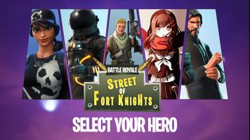 Poster Fort Knight Game 2019