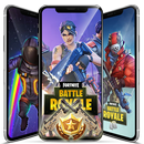 HD Fortnite Mobile Game Wallpapers APK