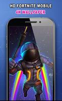 HD Fortnite Mobile Game Wallpapers الملصق