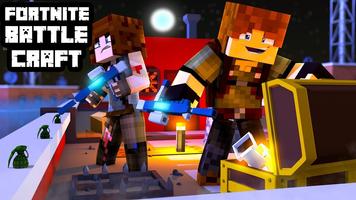 Poster Battle Royale Craft