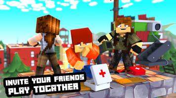 3 Schermata Battle Royale Craft