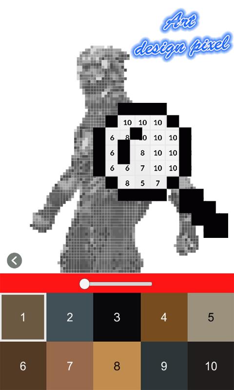 Pixel Art For Fortnite for Android - APK Download - 480 x 800 jpeg 35kB