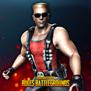 Battle Royal Aturan Battlegrounds Survival Bumi APK