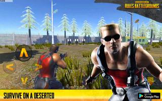 Battle Royal Rules Battlegrounds of Survival Earth screenshot 1