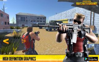 Battle Royal Rules Battlegrounds of Survival Earth screenshot 2