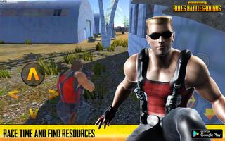 Battle Royal Rules Battlegrounds of Survival Earth screenshot 3