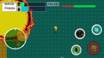 Warriors Z: Battle of Dragon power Ball imagem de tela 2