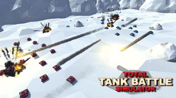 Total Tank Battle Simulator Affiche