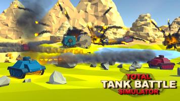 Total Tank Battle Simulator تصوير الشاشة 1