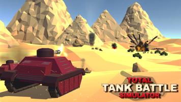 Total Tank Battle Simulator capture d'écran 2