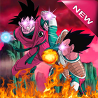 Shadow Warrior Of Goku : Mighty Of Impact Battles icône