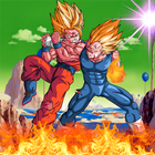 Goku Saiyan Tap Super Warrior 图标