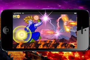 Goku Saiyan Tap Super Warrior โปสเตอร์