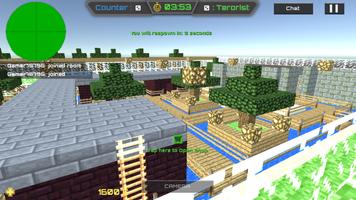 Strike Combat Pixel Online تصوير الشاشة 1