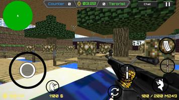 Strike Combat Pixel Online capture d'écran 2