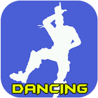 Dance Battle Emotes Royale Skin icône