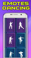 Dance Battle Emotes Royale Skin Affiche