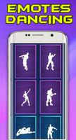 Dance Battle Emotes Royale Skin syot layar 1