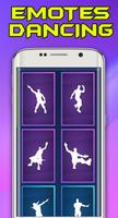 Dance Battle Emotes Royale Skin syot layar 3