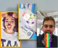 Guide; Snapchat For Lenses captura de pantalla 1