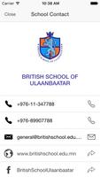 British School of Ulaanbaatar capture d'écran 1