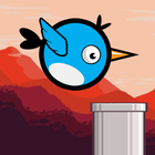 Flappy bird go أيقونة
