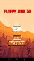 Flappy bird go الملصق