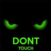 Dont touch my phone-icoon