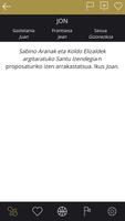 Euskal Izenak স্ক্রিনশট 2