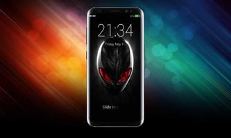 Alien Wallpaper Locker ภาพหน้าจอ 3