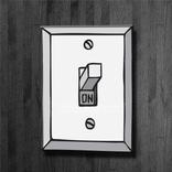 LED Flashlight Wall Switch