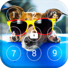 Funny Dogs HD Wallpaper Lock Screen-icoon