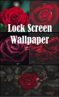 Rose Lock Screen Affiche