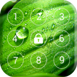 Water Drops Lock Screen-icoon