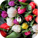 チューリップの花のロック画面 APK