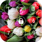Tulip Flowers Lock Screen-icoon