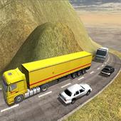 Down Truck Simulator ícone