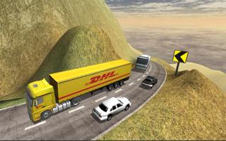 برنامه‌نما Down Truck Simulator عکس از صفحه